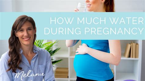 drinking water before pregnancy tests